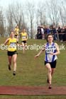 Charlene Thomas (Yorkshire) finishing 4th in the senior womens Inter Counties Cross Country, Cofton Park, Birmingham. Photo: David T. Hewitson/Sports for All Pics